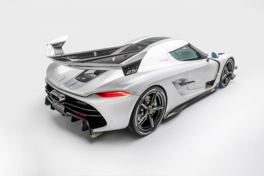  Koenigsegg Jesko (7251) 2019 года  (фото 43 из 62)